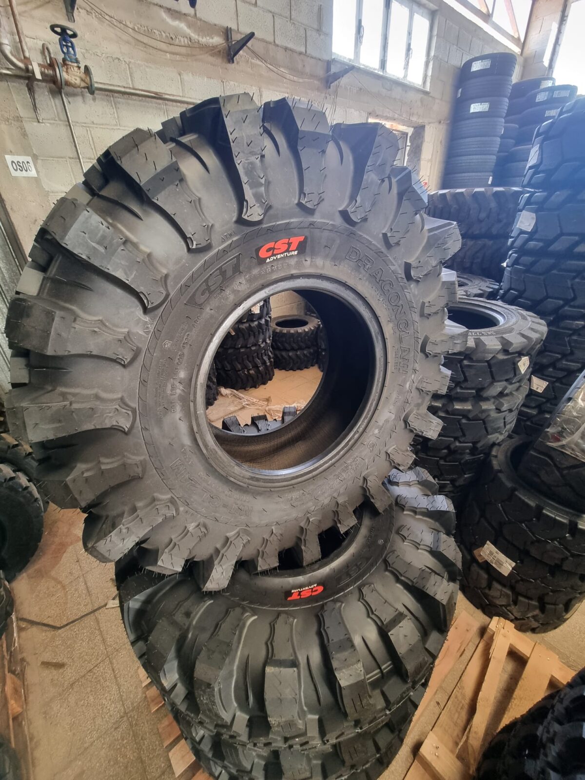 Pneumatico Fuoristrada Nuovo CST 37x12.50-16 114K CL21M DRAGON CLAW - immagine 4