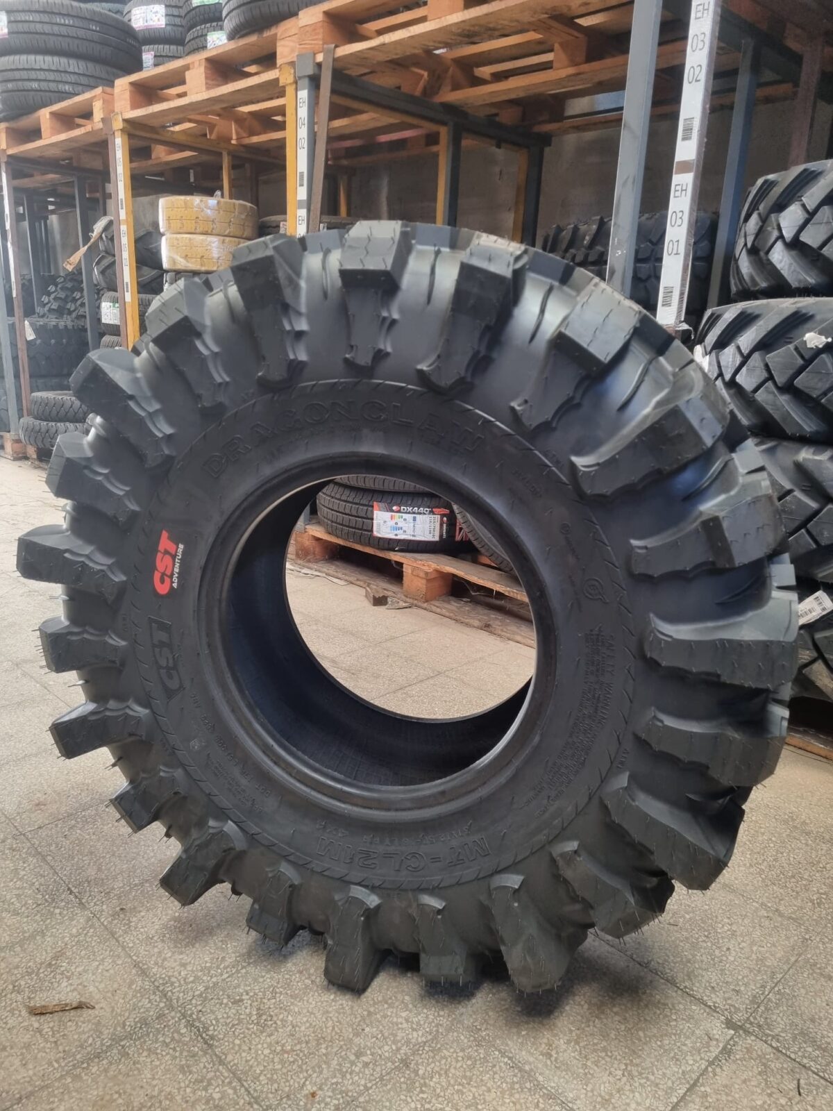 Pneumatico Fuoristrada Nuovo CST 37x12.50-16 114K CL21M DRAGON CLAW - immagine 3