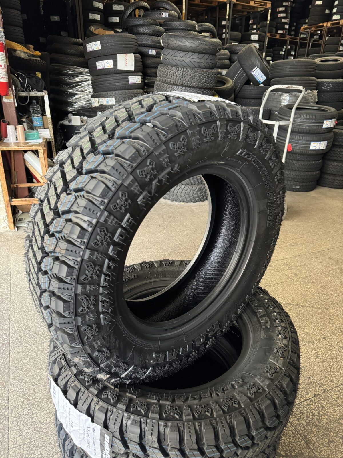 Pneumatico Nuovo Radar 205/70R15 107/103Q Renegade R/T+ - immagine 4