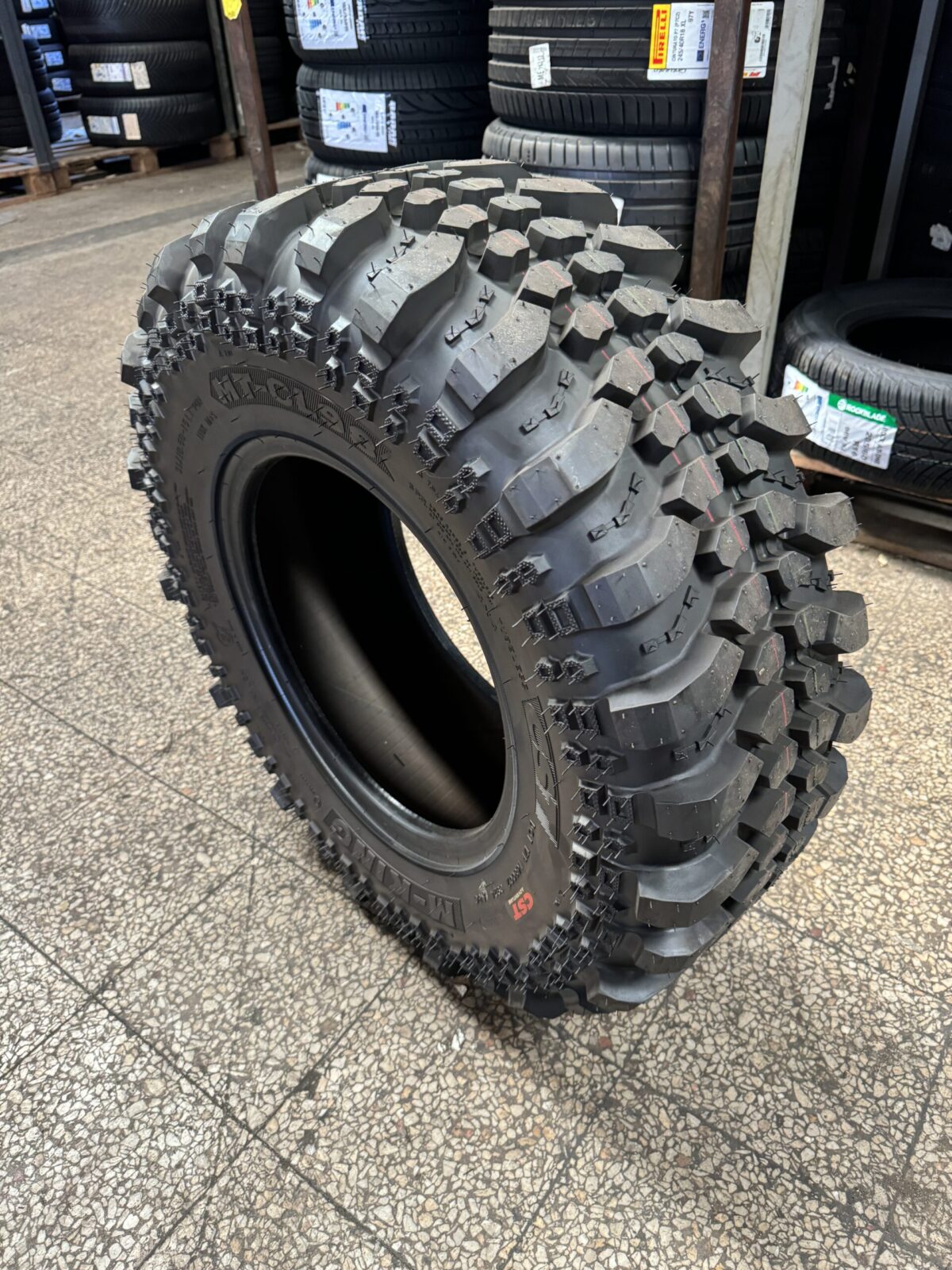 Pneumatico Fuoristrada Nuovo CST 31x10.50-15 110K CL98 Land Dragon - immagine 2