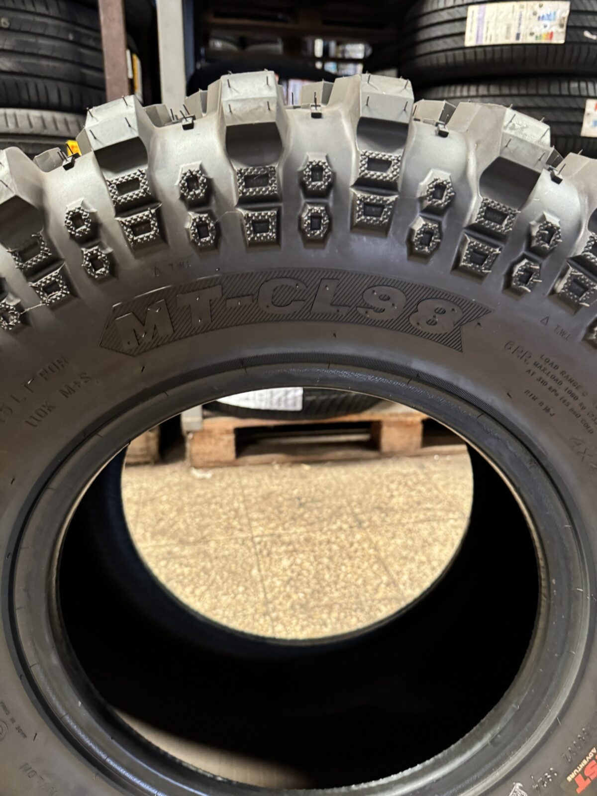 Pneumatico Fuoristrada Nuovo CST 31x10.50-15 110K CL98 Land Dragon - immagine 4